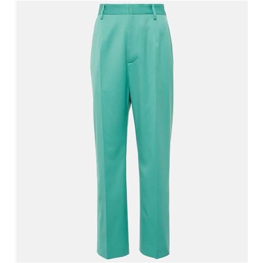 MM6 Maison Margiela pantaloni a pieghe