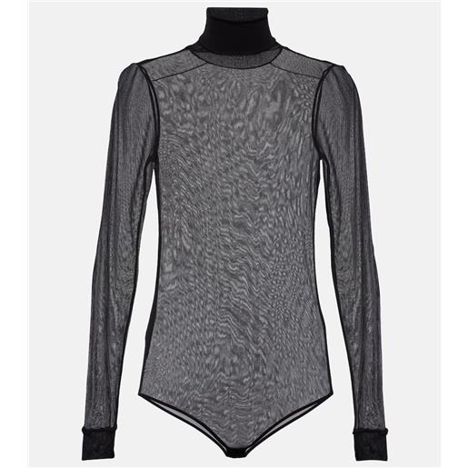 Maison Margiela body in mesh