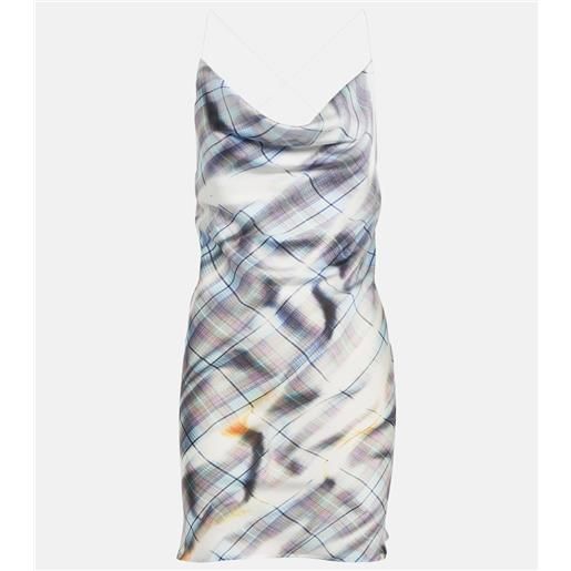 Y/Project miniabito in raso