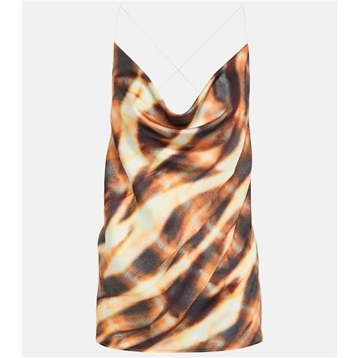 Y/Project top con stampa