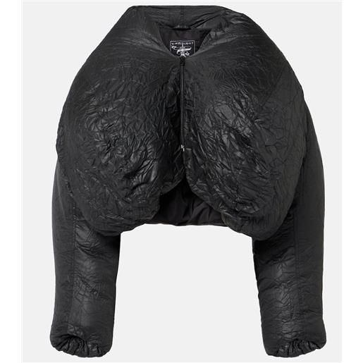 Y/Project giacca imbottita cropped