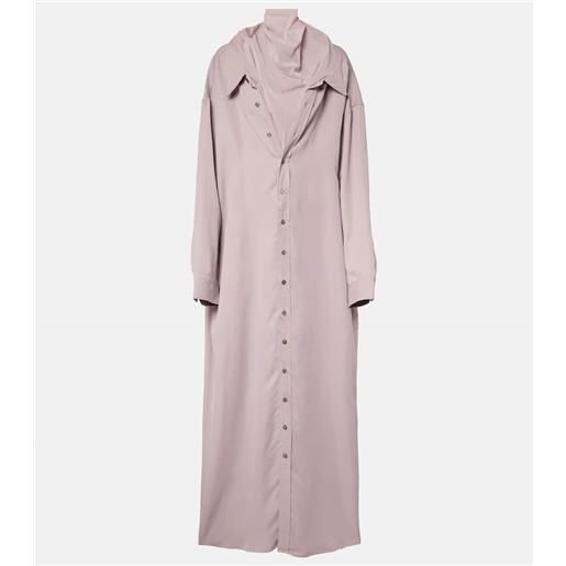 Y/Project abito lungo chemisier