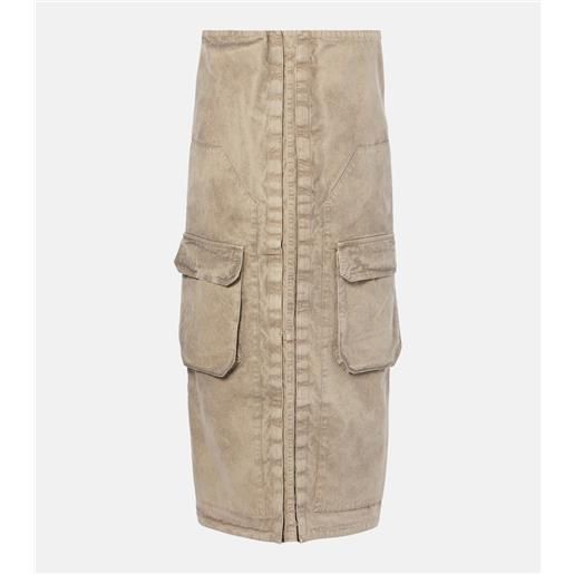 Y/Project gonna lunga in cotone