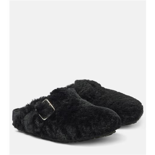 Birkenstock 1774 mules boston in shearling
