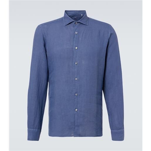 Fedeli camicia nick in lino