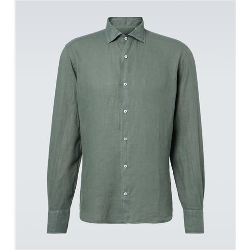 Fedeli camicia nick in lino