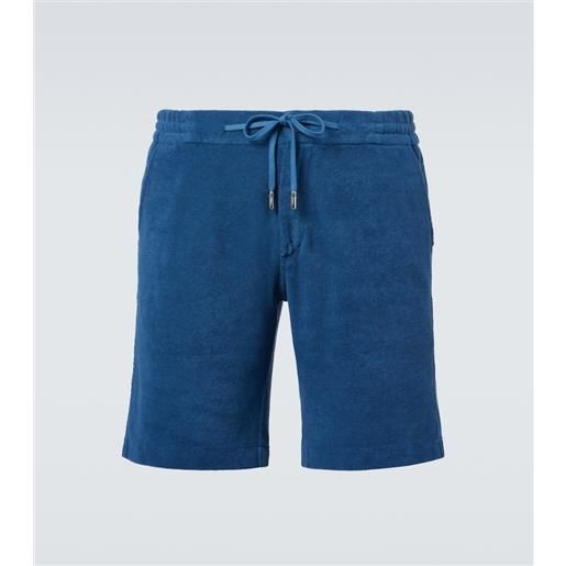 Fedeli shorts in spugna di cotone