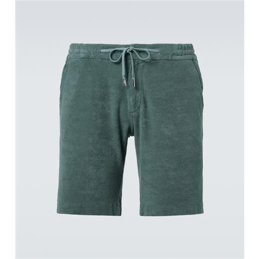 Fedeli shorts in spugna di cotone
