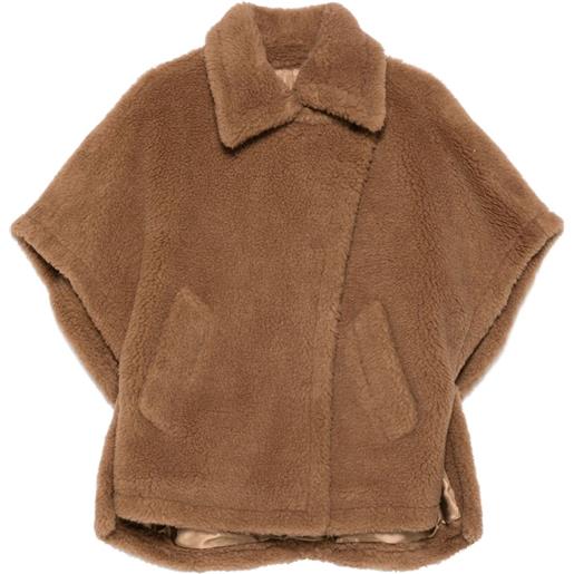 Max Mara mantella teddy - marrone