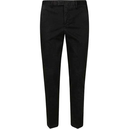 PT Torino pantaloni con pieghe - nero