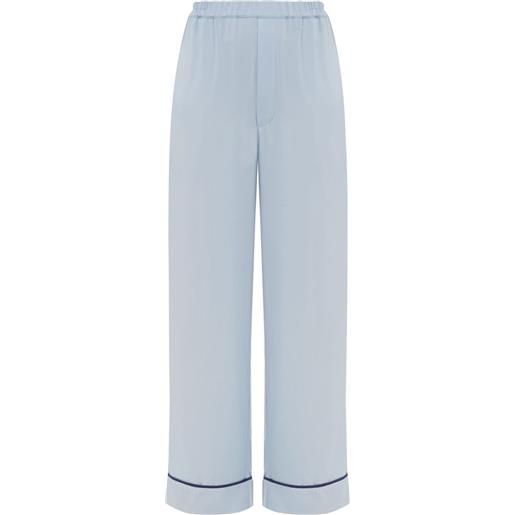 Sleeper pantaloni pigiama finnegan - blu