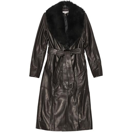 REMAIN trench a maniche lunghe - nero