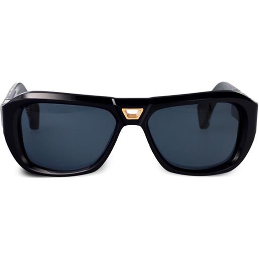 T Henri Eyewear occhiali da sole mega - nero