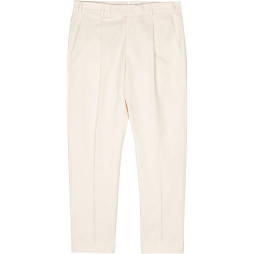 PT Torino pantaloni slim - toni neutri