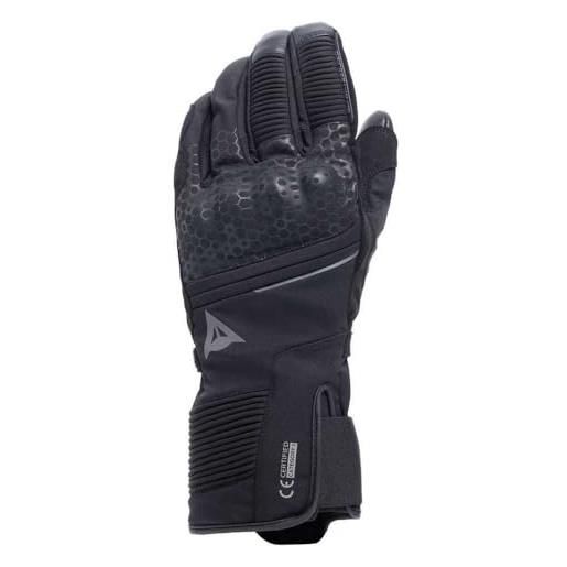DAINESE - tempest 2 d-dry® long gloves, guanti moto invernali, touring, impermeabili, touchscreen, man, nero, xxl