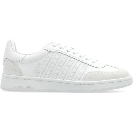 DSQUARED2 sneakers boxer - bianco