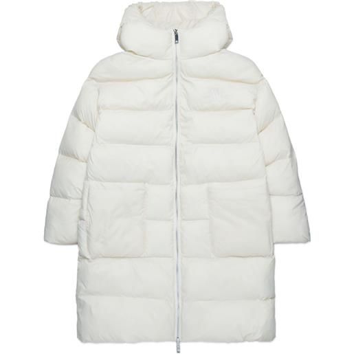 MAX&Co. Kids cappotto imbottito trapuntato - bianco