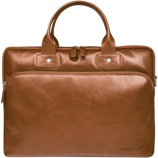 DBRAMANTE1928 dbramante 1928 borsa in pelle kronborg per notebook 16'' cuoio
