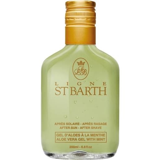 LIGNE ST BARTH ligne-st-barth cura corps-baingel di aloe vera con menta doposole - dopobarba 200 ml (310,35 € / 1 l)