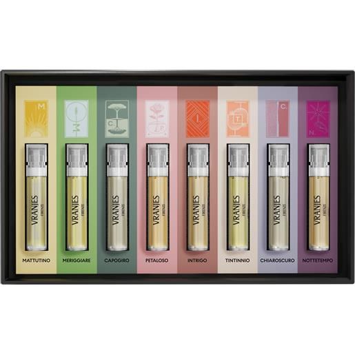 Dr Vranjes cofanetto 8 eau de parfum 8 x 1,5ml
