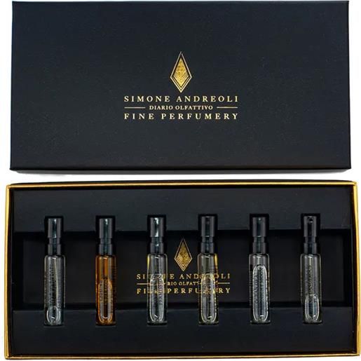 Simone Andreoli the icons discovery kit 6 x 1.7 ml