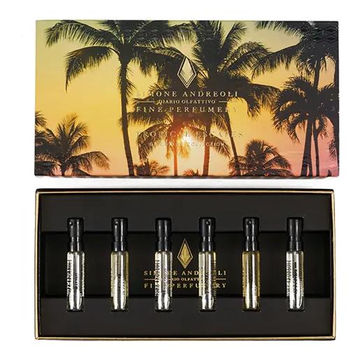 Simone Andreoli tropical escapes discovery kit 6 x 1.7 ml