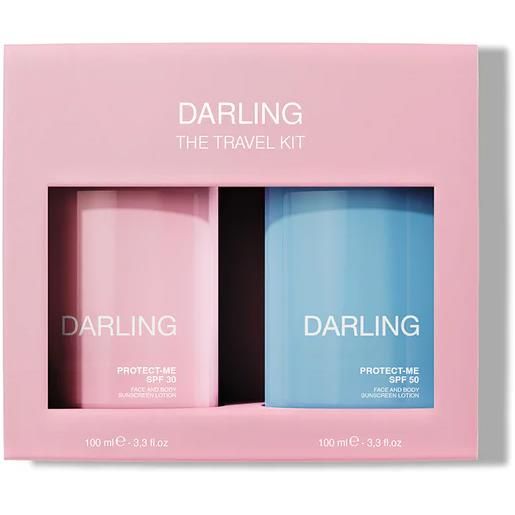 Darling Sun the travel kit protezione solare 2x100ml