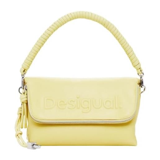 Desigual venecia 3.0 fant across body bag amarillo pastel