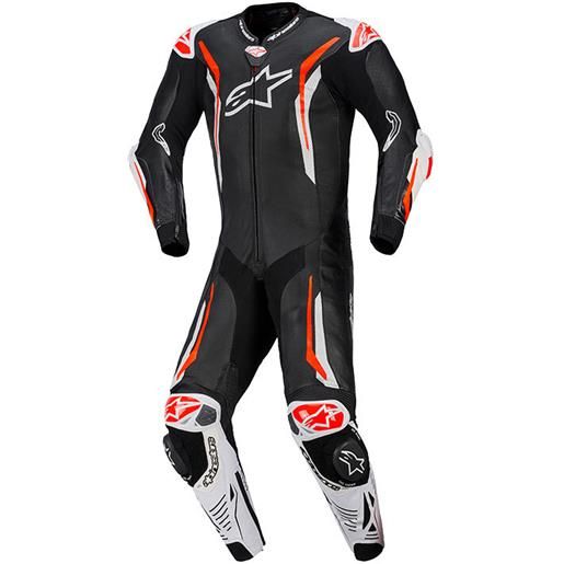 Alpinestars tuta moto professionale Alpinestars gp tech v5 nero bianco r