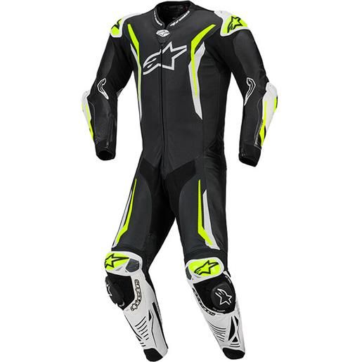 Alpinestars tuta moto professionale Alpinestars gp tech v5 nero bianco g