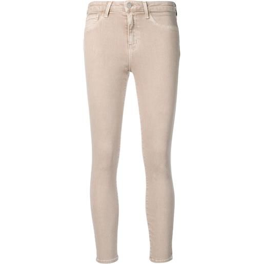 L'Agence jeans skinny margot - toni neutri