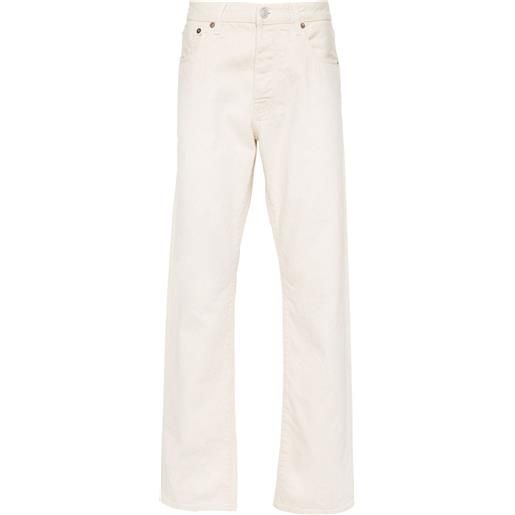 Fortela jeans 966 john con bottoni - toni neutri