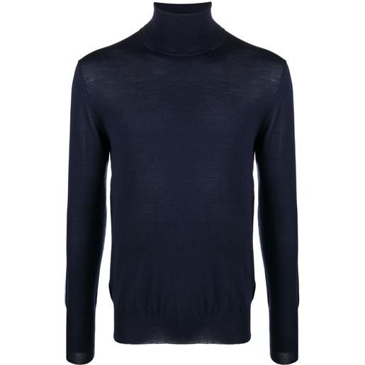 PT Torino maglione a collo alto - blu