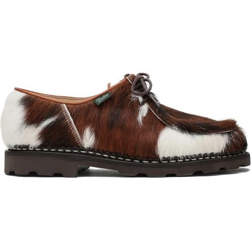 Paraboot derby stringate - marrone