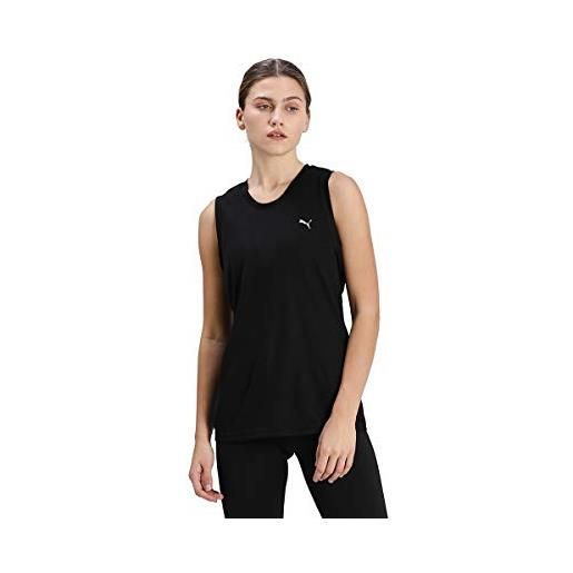Puma performance tank puma black m