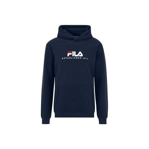 FILA felpa unisex brunssum, blu, m