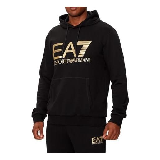 EA7 felpa con cappuccio da uomo EA7 felpa