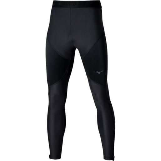MIZUNO tech thermal charge long tight tights running uomo