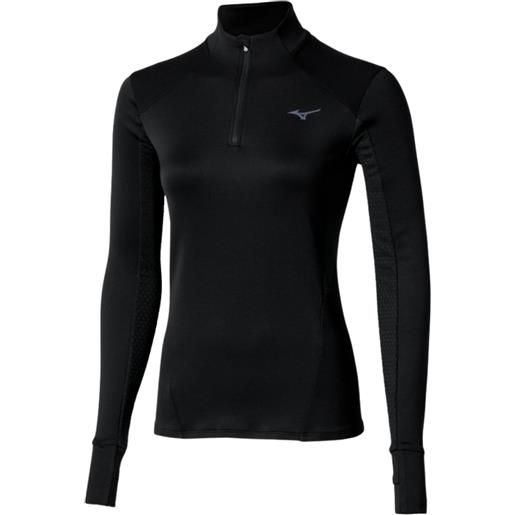 MIZUNO active warmalite half zip maglia running donna