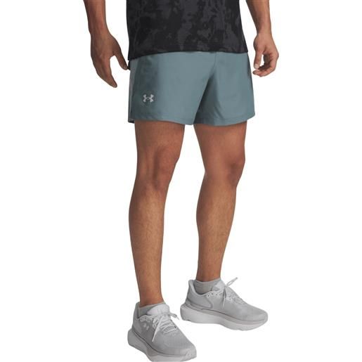UNDER ARMOUR launch 5'' short shorts allenamento uomo