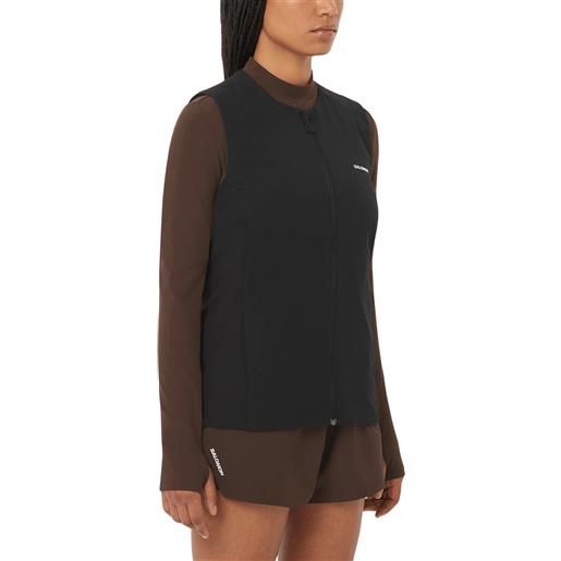 SALOMON mountain flex hybrid vest w gilet running donna