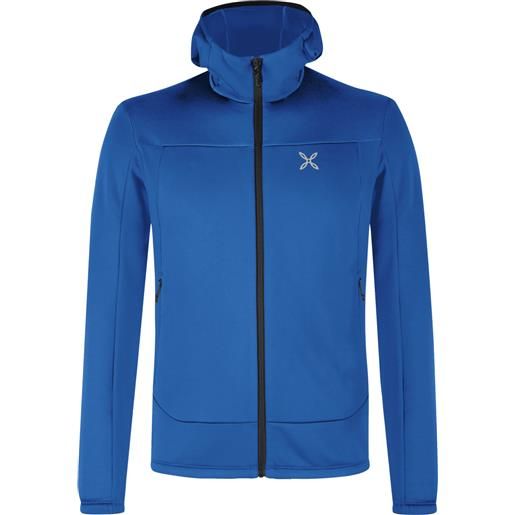 MONTURA pulse hooded maglia outdoor unisex