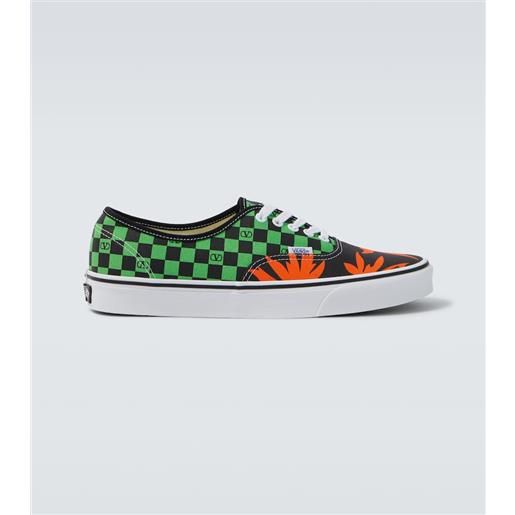 Valentino Garavani x vans - sneakers vlogo con stampa