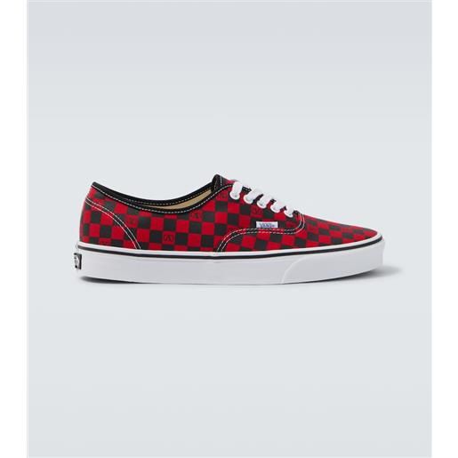 Valentino Garavani x vans - sneakers vlogo a quadri