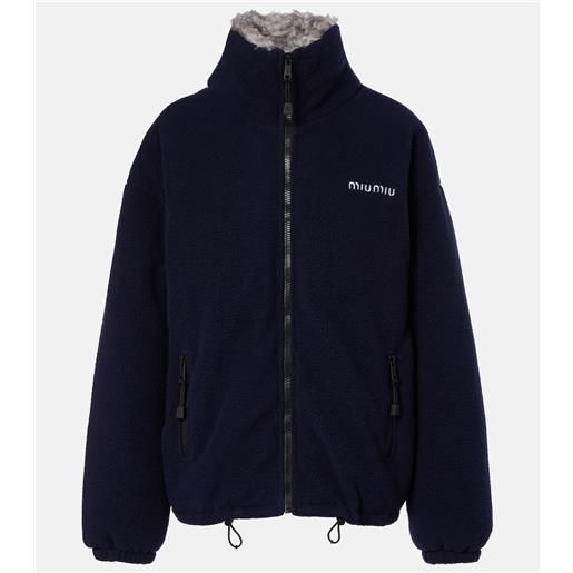 Miu Miu piumino in pile