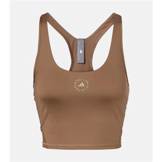 Adidas by Stella McCartney top cropped yoga