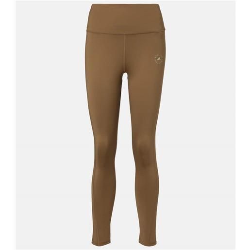 Adidas by Stella McCartney leggings yoga a vita alta