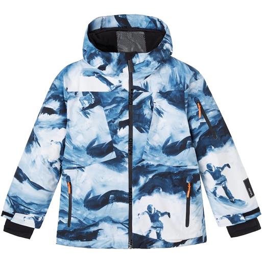 Molo giacca da sci alpine con stampa