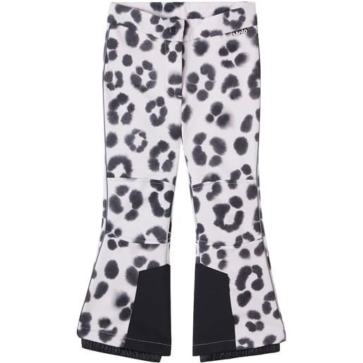 Molo pantaloni da sci harlie con stampa