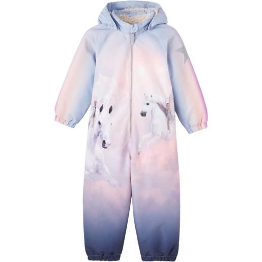 Molo tuta da sci polar con stampa